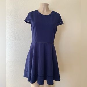 Navy Blue, Skater Dress. #CityStudio #13